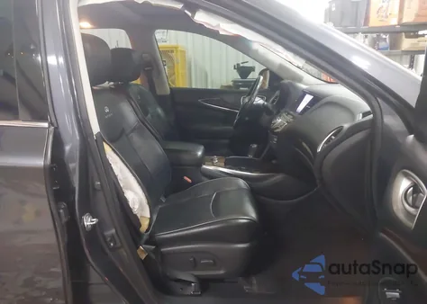 2014 Infiniti Qx60 z USA, uszkodzony, nr VIN 5N1AL0MMXEC505148